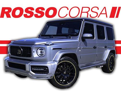 2019 Mercedes-Benz G-Class G 550 4MATIC