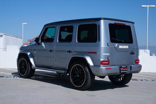 2019 Mercedes-Benz G-Class G 550 4MATIC
