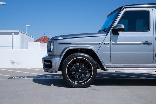 2019 Mercedes-Benz G-Class G 550 4MATIC