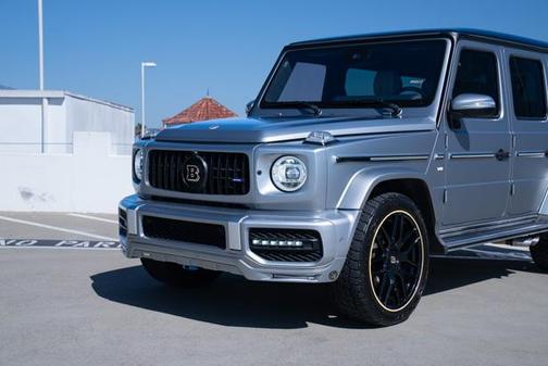 2019 Mercedes-Benz G-Class G 550 4MATIC