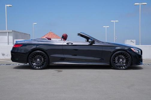 2017 Mercedes-Benz S-Class S 550