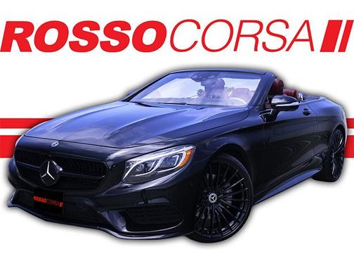 2017 Mercedes-Benz S-Class S 550