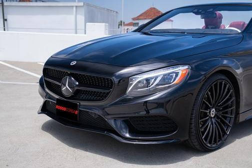 2017 Mercedes-Benz S-Class S 550
