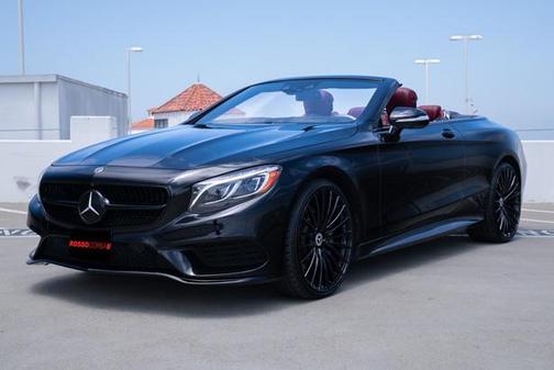 2017 Mercedes-Benz S-Class S 550