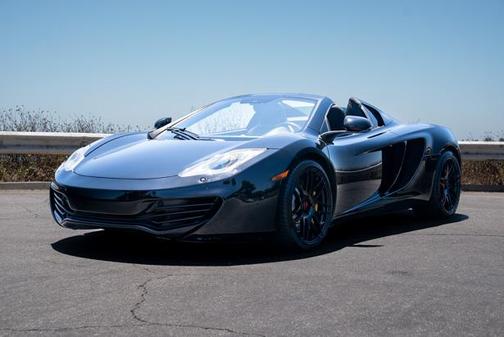 2013 McLaren MP4-12C Base