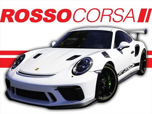 2019 Porsche 911 GT3 RS