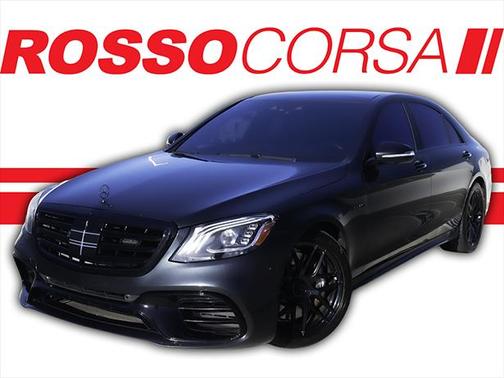 2018 Mercedes-Benz AMG S 63 4MATIC