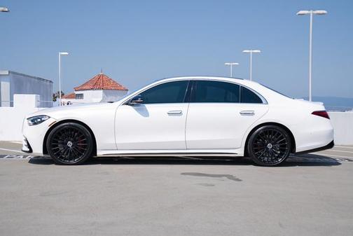 2021 Mercedes-Benz S-Class S 580 4MATIC