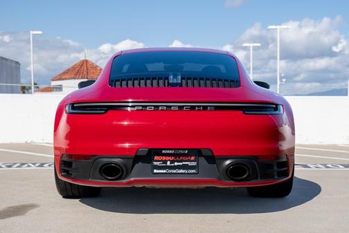 Carmine Red 2024 Porsche 911