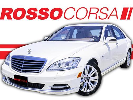 2010 Mercedes-Benz S-Class S 400 Hybrid
