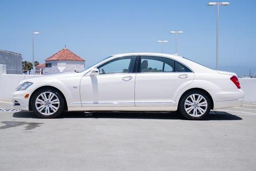 2010 Mercedes-Benz S-Class S 400 Hybrid