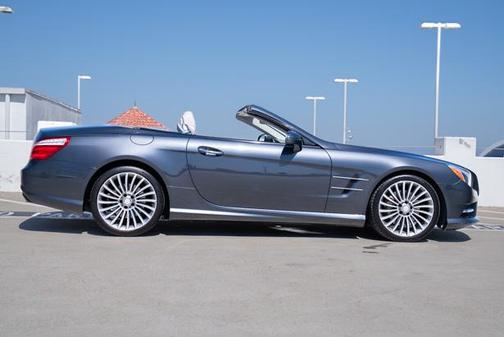 2013 Mercedes-Benz SL-Class 