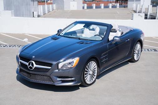 2013 Mercedes-Benz SL-Class 