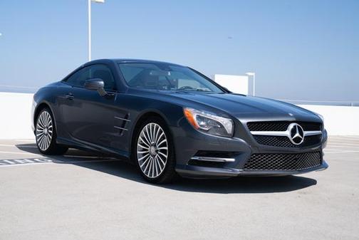 2013 Mercedes-Benz SL-Class 