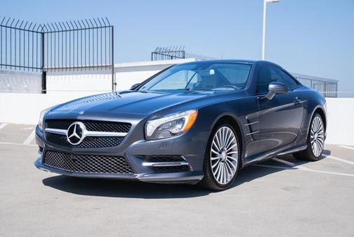 2013 Mercedes-Benz SL-Class 