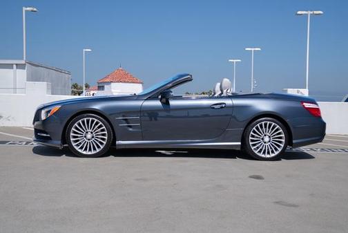 2013 Mercedes-Benz SL-Class 