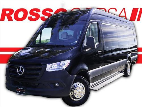 2022 Mercedes-Benz Sprinter 3500 High Roof