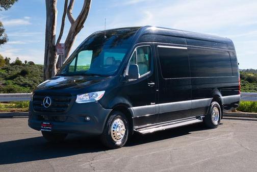 2022 Mercedes-Benz Sprinter 3500 High Roof