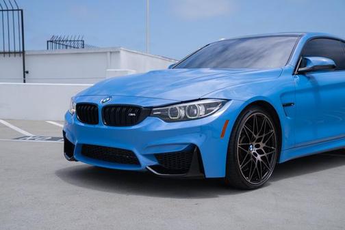 2018 BMW M4 Base