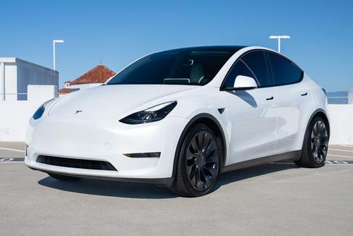 2022 Tesla Model Y Performance Dual Motor All-Wheel Drive