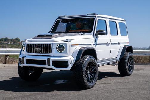 2019 Mercedes-Benz G-Class 4MATIC