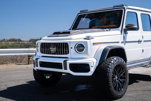 2019 Mercedes-Benz G-Class 4MATIC