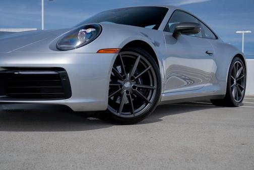 GT Silver Metal 2023 Porsche 911 911 Carrera T