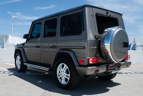2014 Mercedes-Benz G-Class G 550