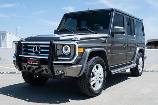 2014 Mercedes-Benz G-Class G 550