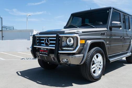 2014 Mercedes-Benz G-Class G 550