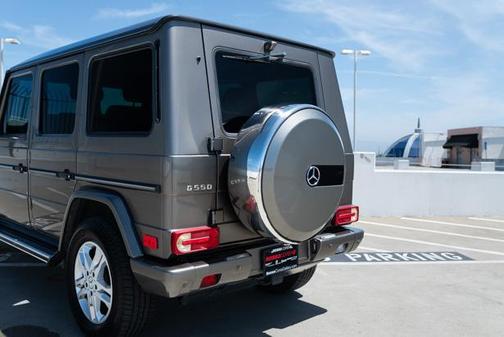 2014 Mercedes-Benz G-Class G 550