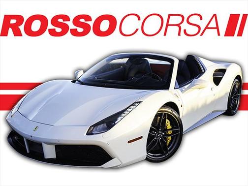 2018 Ferrari 488 Spider Base