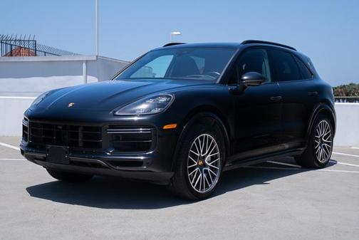 2021 Porsche Cayenne Turbo