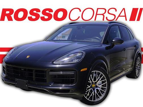 2021 Porsche Cayenne Turbo