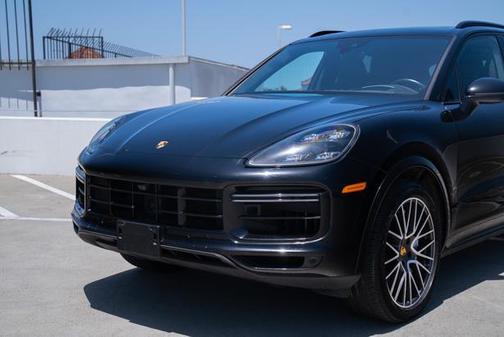 2021 Porsche Cayenne Turbo