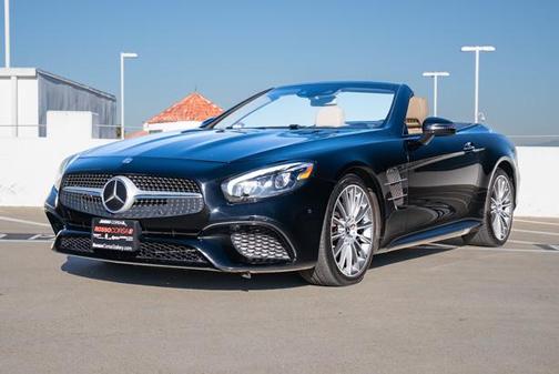 2017 Mercedes-Benz SL 550 