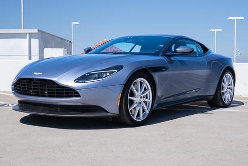 Silver Blue 2019 Aston Martin DB11