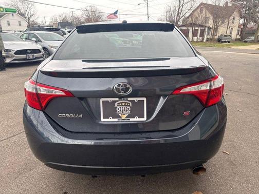 2016 Toyota Corolla S Plus