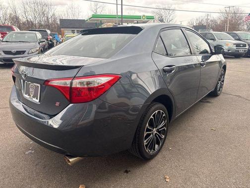 2016 Toyota Corolla S Plus
