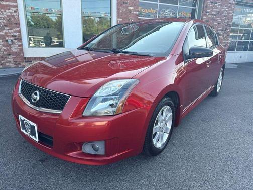 2011 Nissan Sentra 2.0 SR