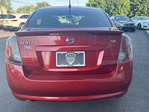2011 Nissan Sentra 2.0 SR