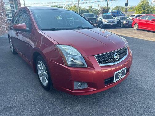 2011 Nissan Sentra 2.0 SR