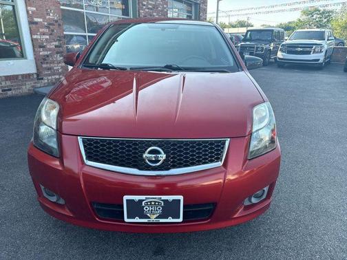 2011 Nissan Sentra 2.0 SR