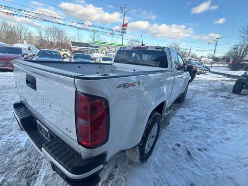 2022 Chevrolet Colorado LT