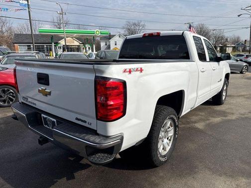 2015 Chevrolet Silverado 1500 1LT