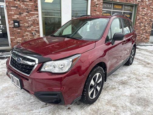 2018 Subaru Forester 2.5i