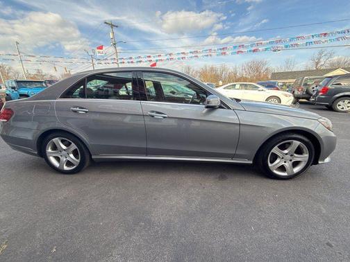 2014 Mercedes-Benz E-Class E 350 4MATIC