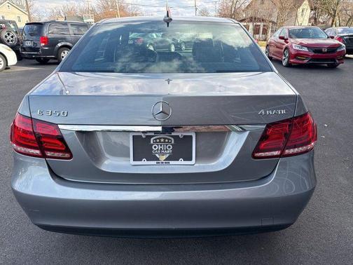 2014 Mercedes-Benz E-Class E 350 4MATIC