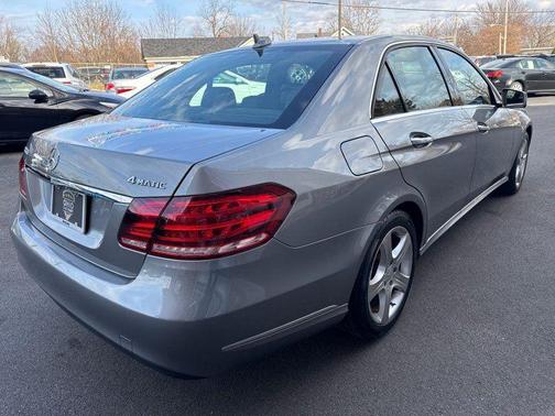 2014 Mercedes-Benz E-Class E 350 4MATIC