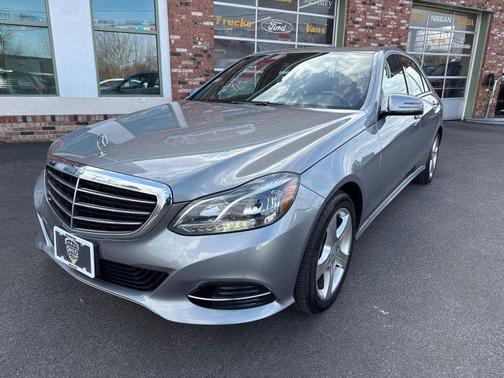 2014 Mercedes-Benz E-Class E 350 4MATIC
